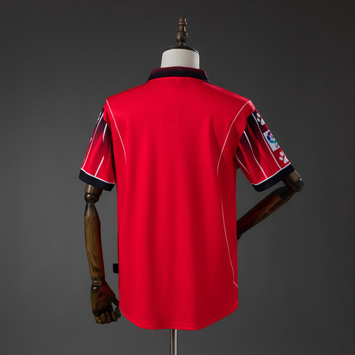 1997-1999 RCD Mallorca Home Retro Soccer Jersey