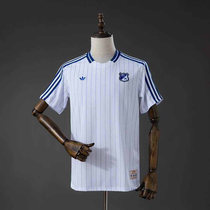 2026 Millonarios Terrace Icons  White T-Shirt