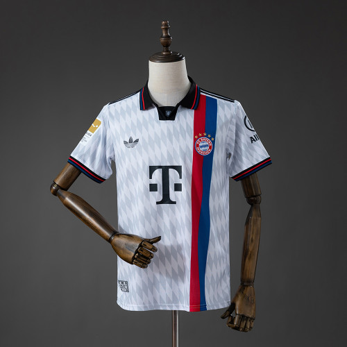 2026-27 Bayern Munich Away White Soccer Jersey