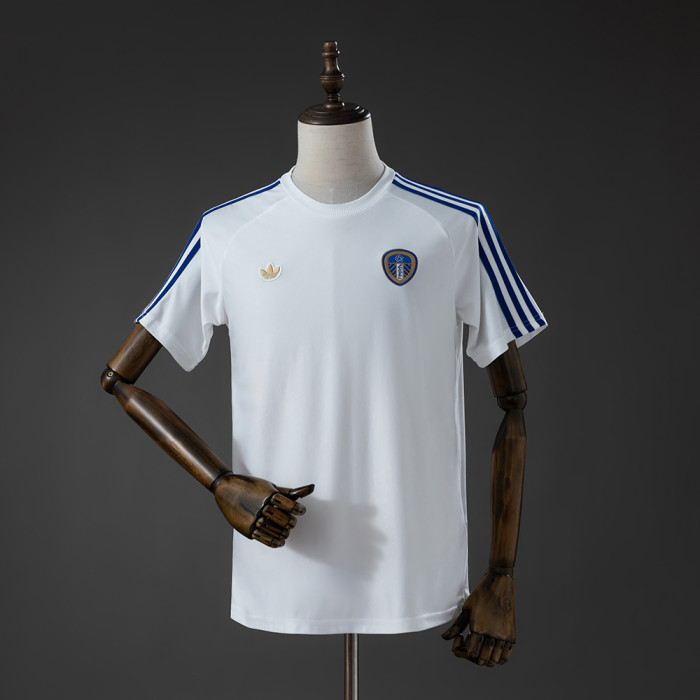 2026 Leeds United Terrace Icons White T-Shirt