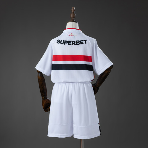 2026-27 Sao Paulo Home Kids Kit Jersey