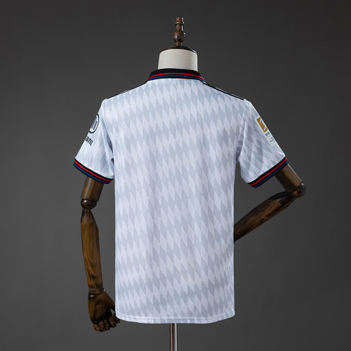 2026-27 Bayern Munich Away White Soccer Jersey