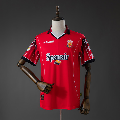 1997-1999 RCD Mallorca Home Retro Soccer Jersey