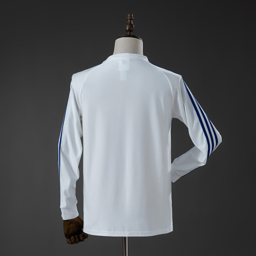2026 Leeds United Terrace Icons Long Sleeve White T-Shirt