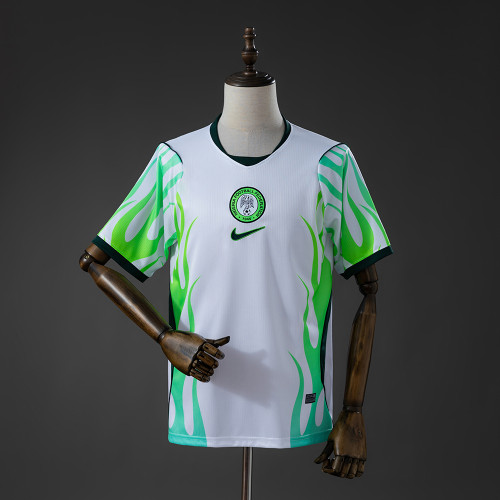 2026 Nigeria Away Fans Soccer Jersey