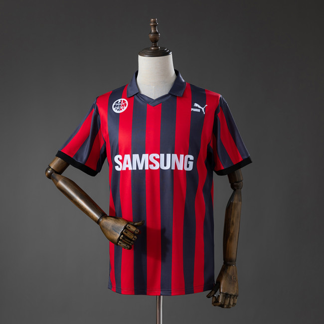 1991-1992 Frankfurt Home Retro Soccer Jersey