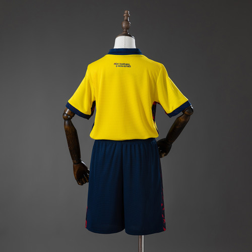 2026 Ecuador Home Kids Kit Jersey