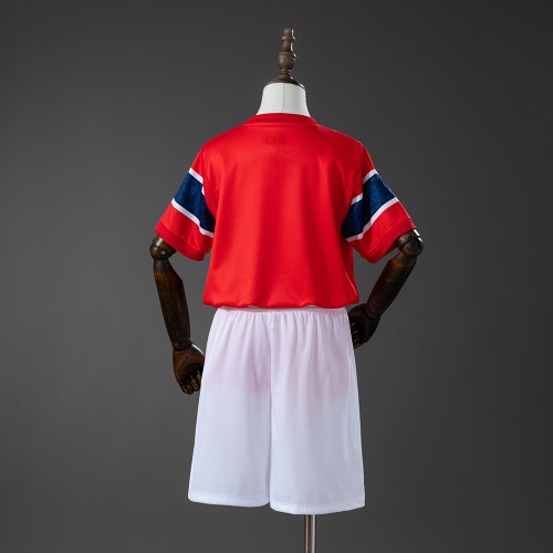 2026 Norway Home Kids Kit Jersey