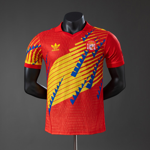 2026 Spain Red Special Edition Player Version Jersey