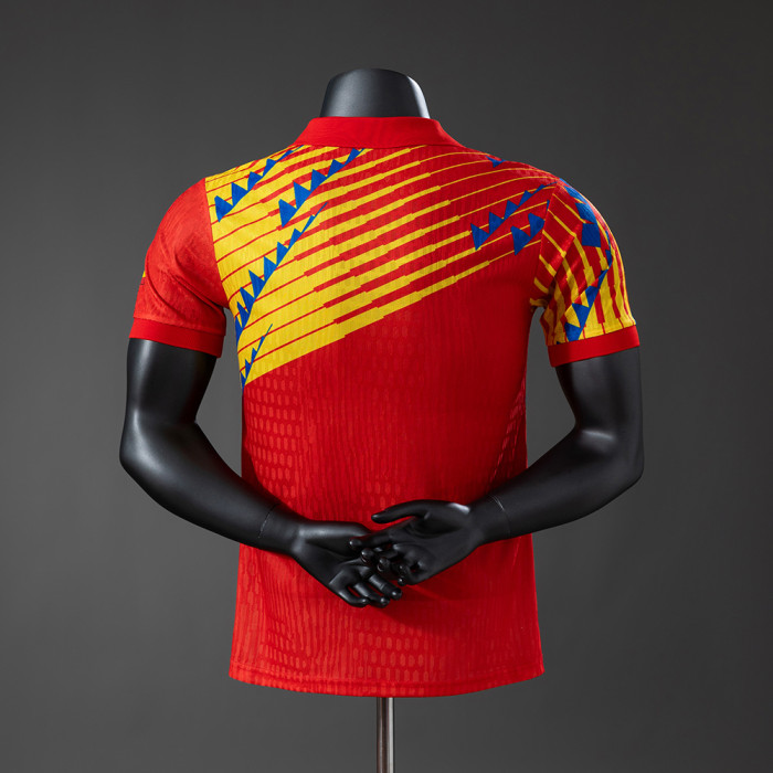 2026 Spain Red Special Edition Player Version Jersey