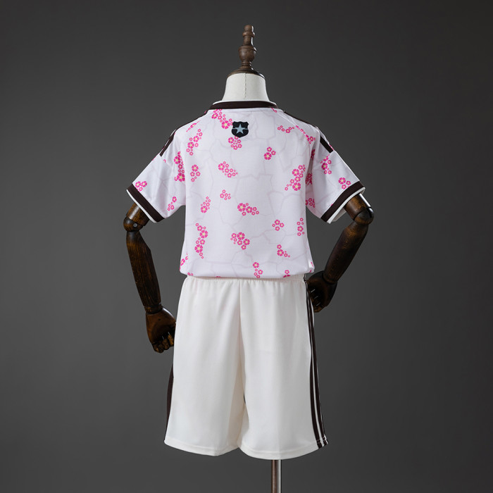 2026 Chile Away Kids Kit Jersey