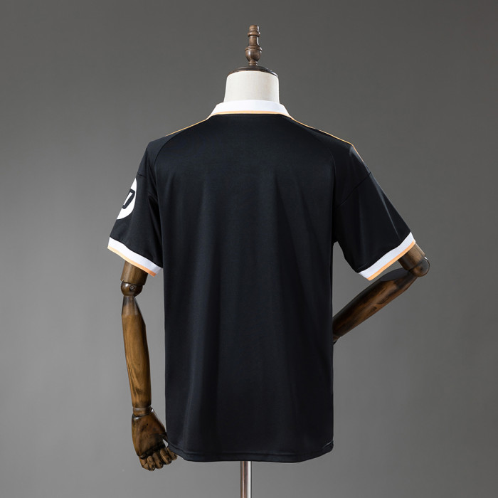 2026-27 Real Madrid Concept Edition Black Soccer Jersey