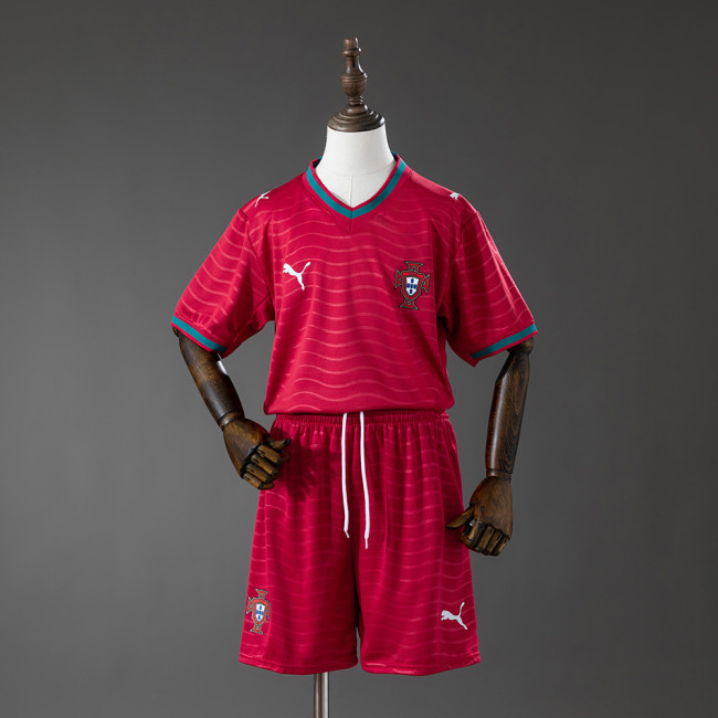 2026 Paraguay Home Kids Kit Jersey