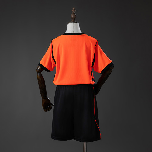 2026 Netherlands Home Kids Kit Jersey
