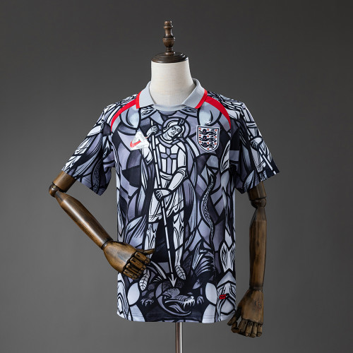 2025-26 England Collaboration Polo Soccer Jersey