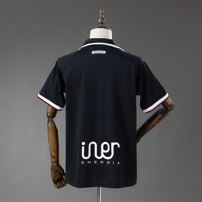 2025-26 Albacete Retro Style Soccer Jersey