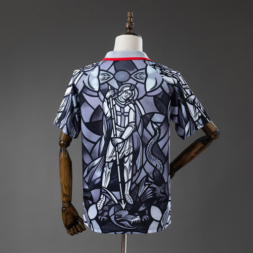 2025-26 England Collaboration Polo Soccer Jersey