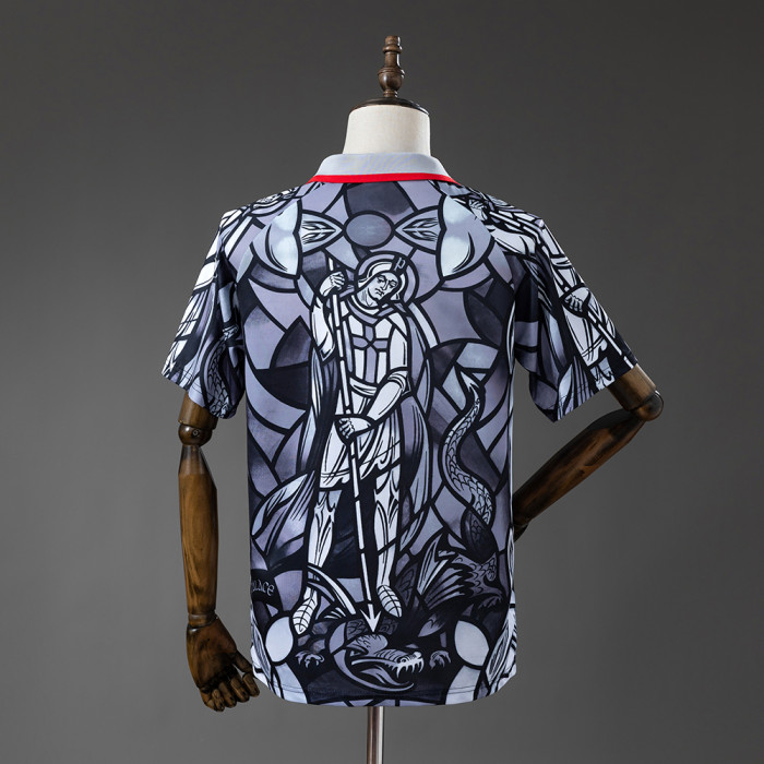 2025-26 England Collaboration Polo Soccer Jersey