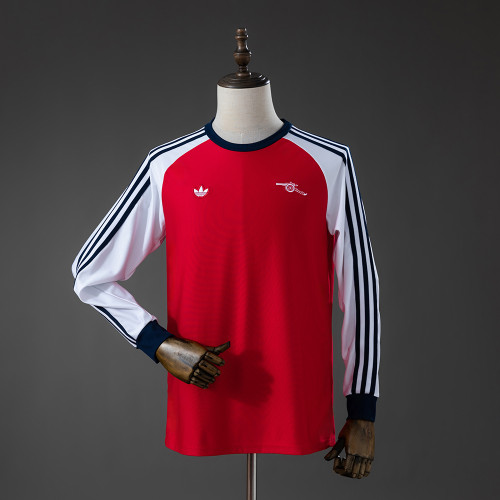 2026 Arsenal Terrace Icons Long Sleeve Red T-Shirt