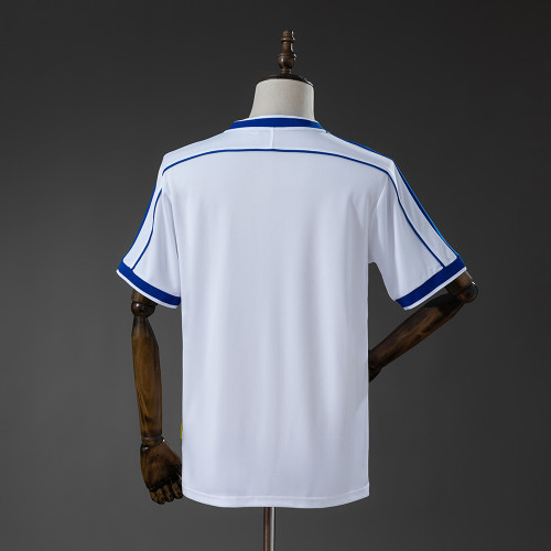 1998 Brazil Away Retro Soccer Jersey
