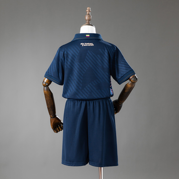 2026 Ecuador Away Kids Kit Jersey