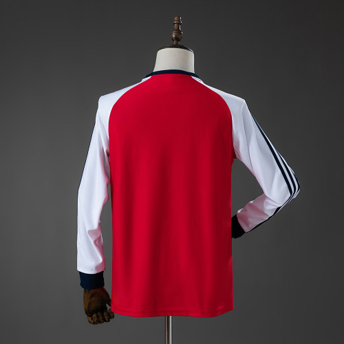 2026 Arsenal Terrace Icons Long Sleeve Red T-Shirt