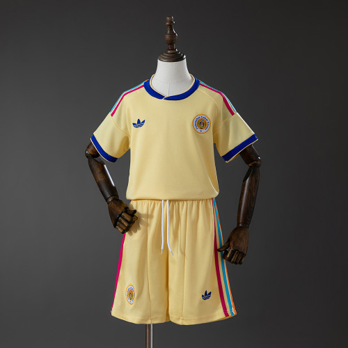2026 Curacao Away Kids Kit Jersey