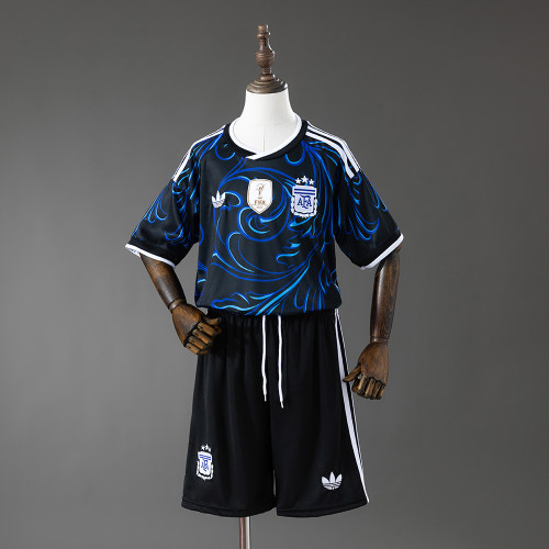 2026 Argentina Away Kids Kit Jersey