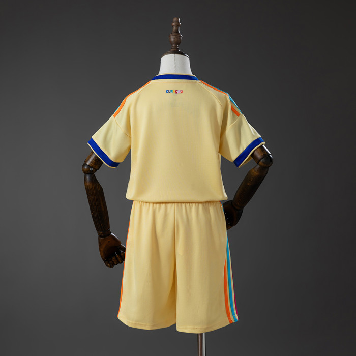 2026 Curacao Away Kids Kit Jersey
