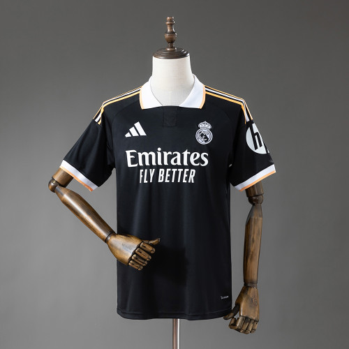 2026-27 Real Madrid Concept Edition Black Soccer Jersey
