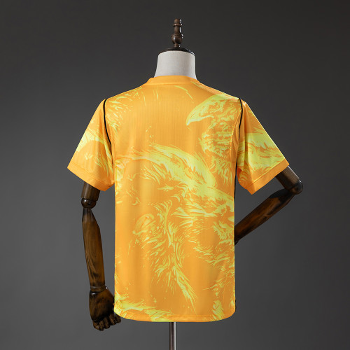 2026 England Yellow GoalKeeper Soccer Jersey
