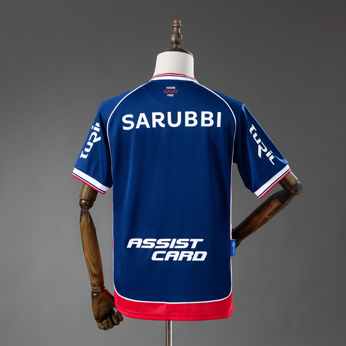 2026-27 Club Nacional Navy Blue Soccer Jersey