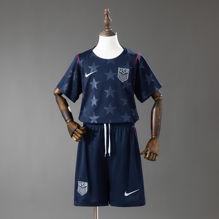 2026 USA Away Kids Kit Jersey