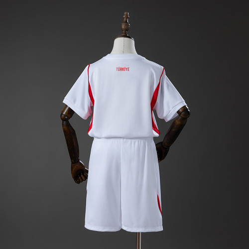 2026-27 Turkey Away Kids Kit Jersey