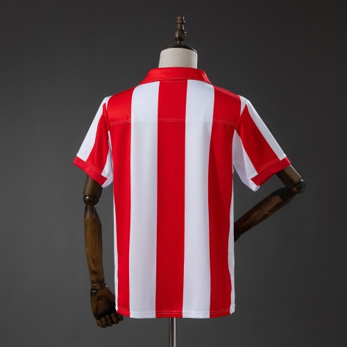 2003-04 Atletico Madrid Centenary Home  Soccer Jersey