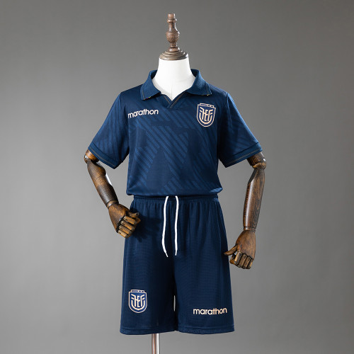 2026 Ecuador Away Kids Kit Jersey