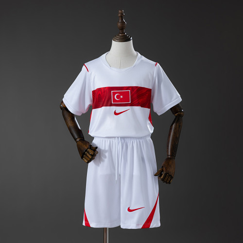 2026-27 Turkey Away Kids Kit Jersey