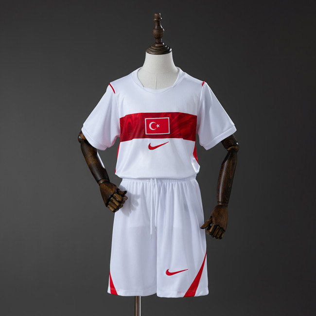 2026-27 Turkey Away Kids Kit Jersey
