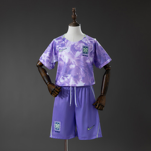 2026 Korea Away Kids Kit Jersey