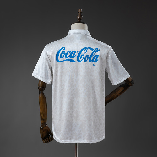 1993-94 Cruzeiro Away Retro Soccer Jersey