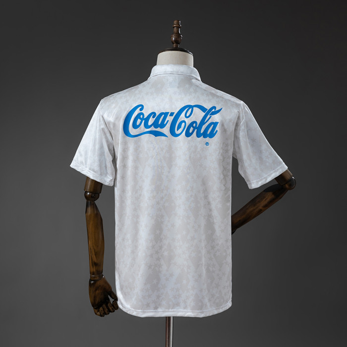 1993-94 Cruzeiro Away Retro Soccer Jersey