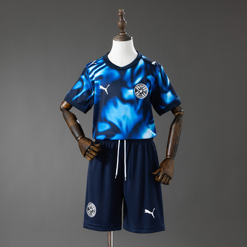 2026 Paraguay Away Kids Kit Jersey