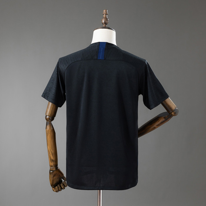 2018 Croatia Away Retro Soccer Jersey
