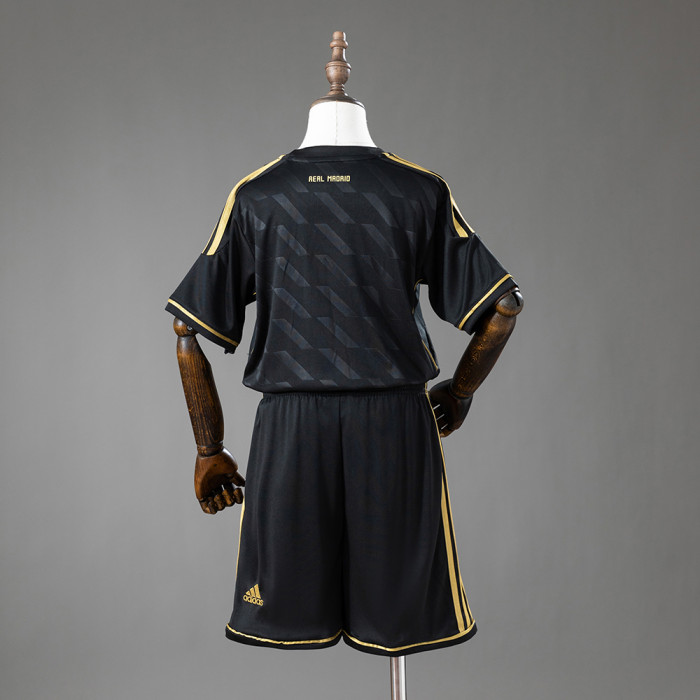 2011-12 Real Madrid Away Retro Kids Kit Jersey