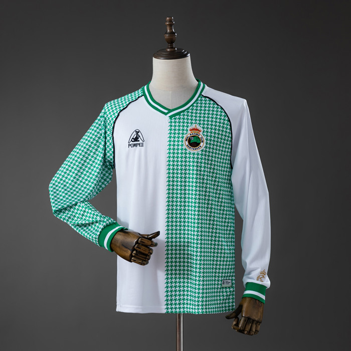 2025-26 Racing de Santander 113th Anniversary Long Sleeve Jersey