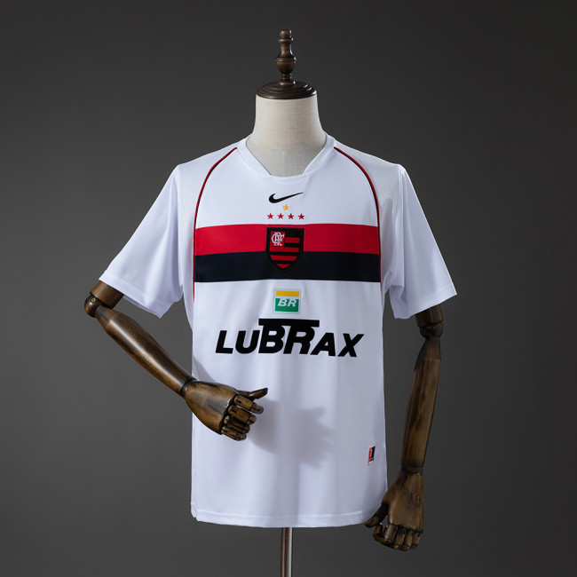 2002-2003 Flamengo Away Retro Soccer Jersey