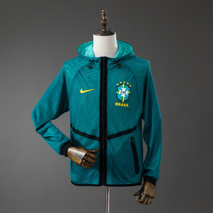 2026 Brazil Men's Football Anthem Jacket
