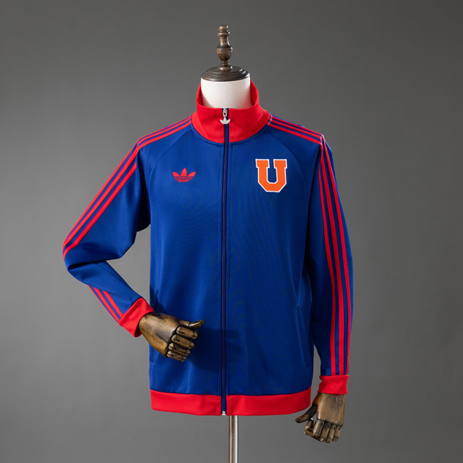 2026-27 Universidad de Chile Navy Blue Jacket