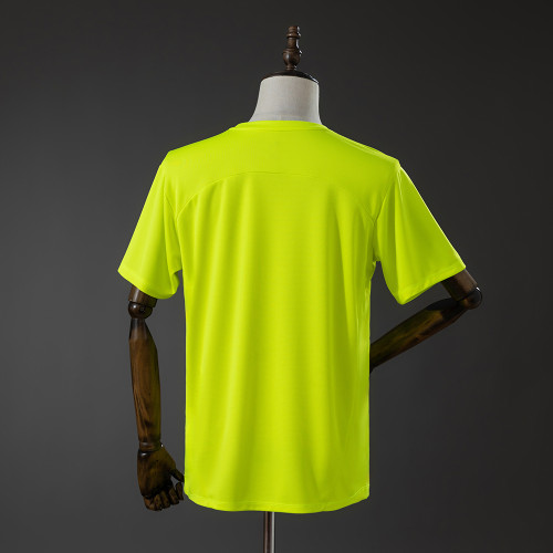 2026-27 Fluminense Neon Yellow Training 4 Kit T-Shirt