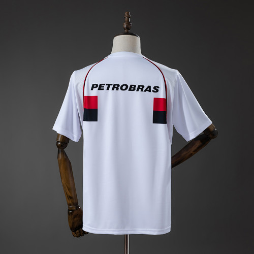 2002-2003 Flamengo Away Retro Soccer Jersey